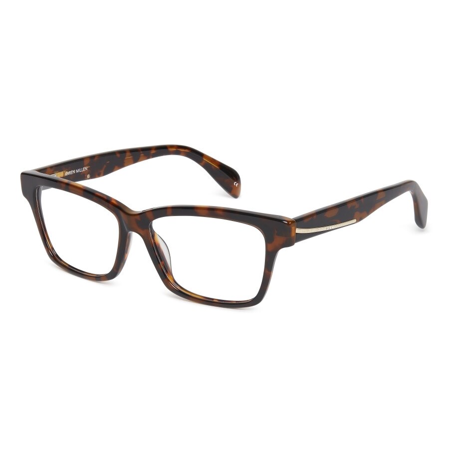Rame ochelari Karen Millen 1015-113, Negru/Maro