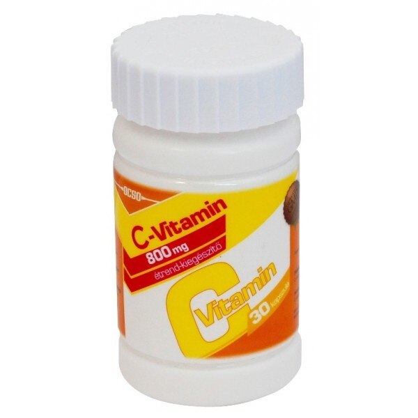 Ocso Vitamina C 800mg 30 capsule