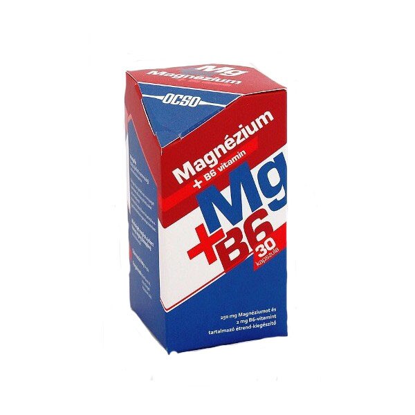 Ocso Magneziu 250mg 30 capsule