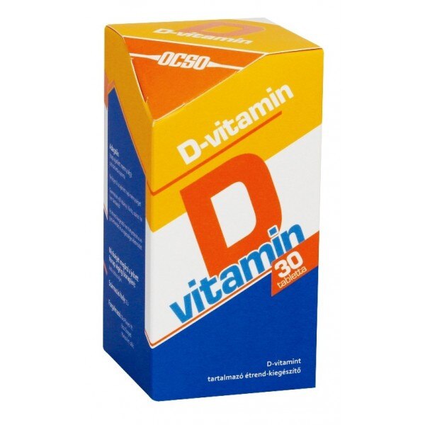 Ocso Vitamina D 30 capsule