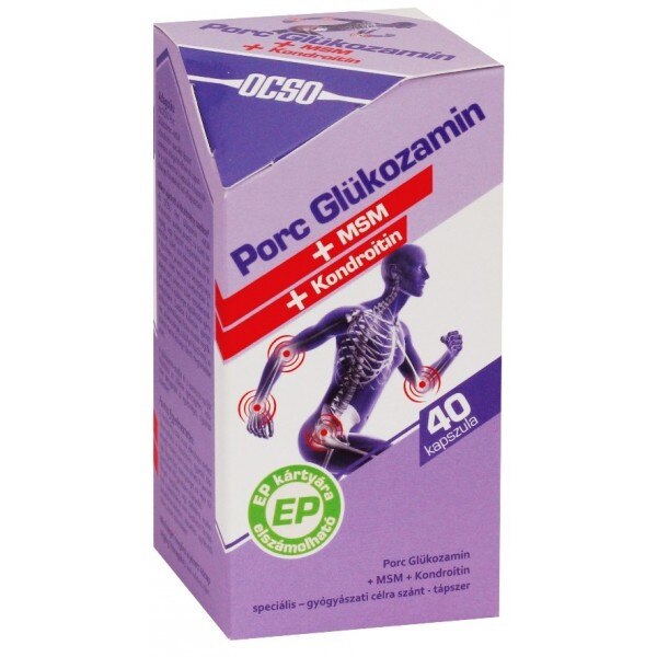 Ocso Glucozamin Articulatii 40 capsule