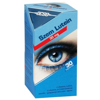 Ocso Luteina 30mg 30 capsule Ocso Luteina 30mg 30 capsule