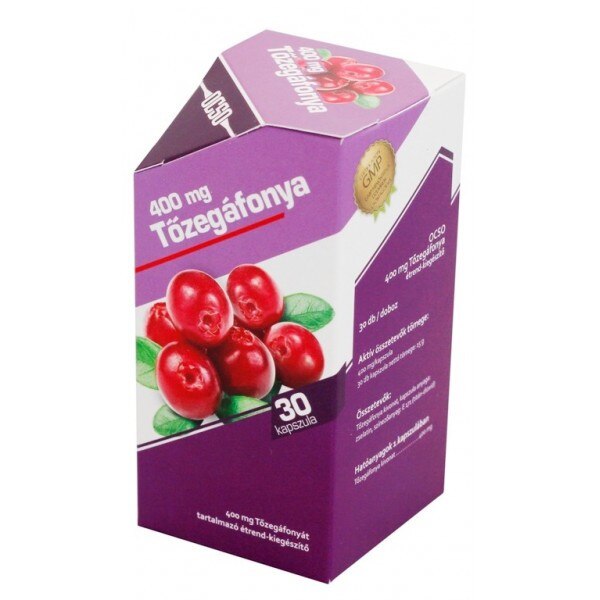 Ocso Merisor 400 mg 30 capsule