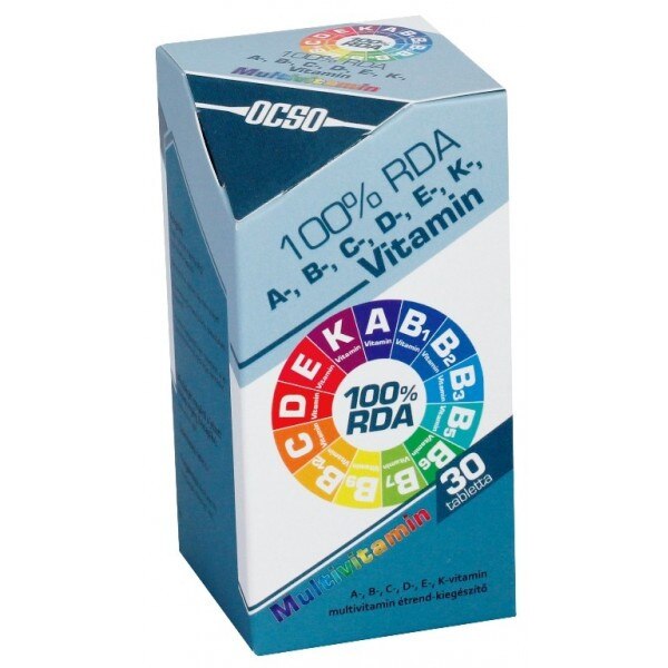 Ocso 100 RDA Multivitamine 30 capsule