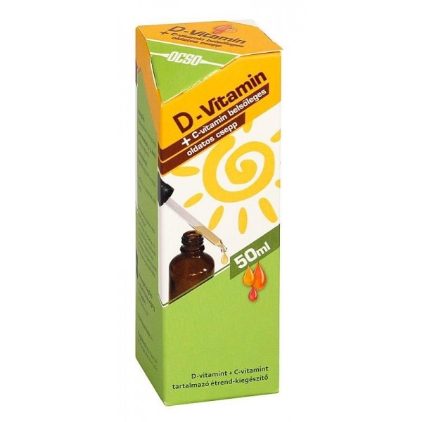 Ocso Vitamina D picaturi 50ml