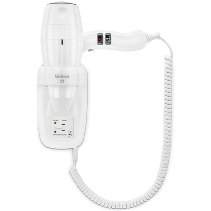 Сешоар Valera Silent Jet Protect Shaver 2000 W, Бял