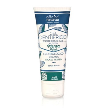 Pasta de dinti gel bio Menta, 75 ml Pasta de dinti gel bio Menta, 75 ml