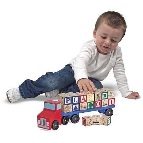 Camionul Alfabet, Melissa & Doug