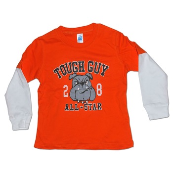 Tricou, Spunky Kids, portocaliu, 12 luni Tricou, Spunky Kids, portocaliu, 12 luni