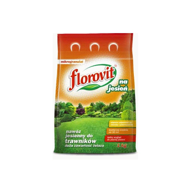 Florovit Ingrasamint de toamna pentru gazon 1 kg punga