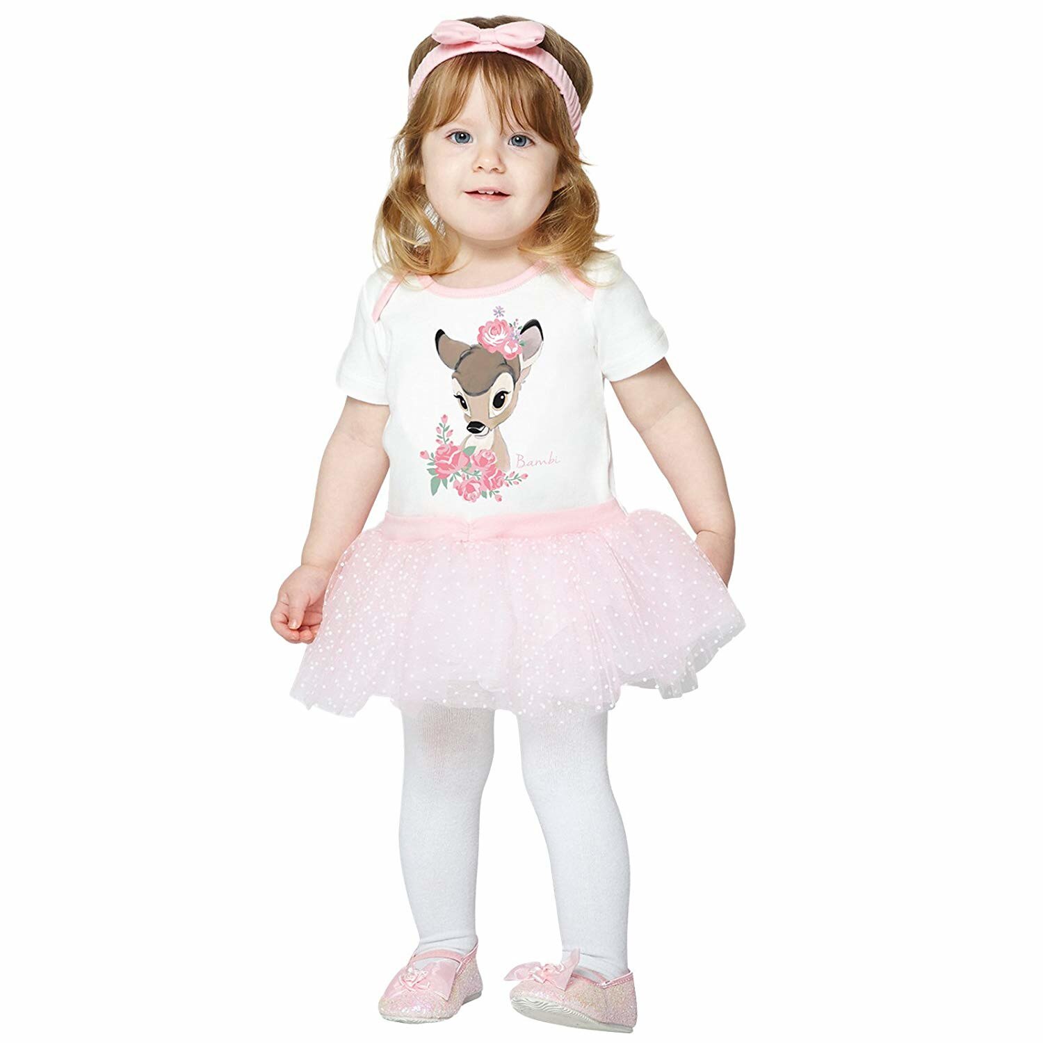 Costum Bambi bebelusa 68 cm (4-6 luni)