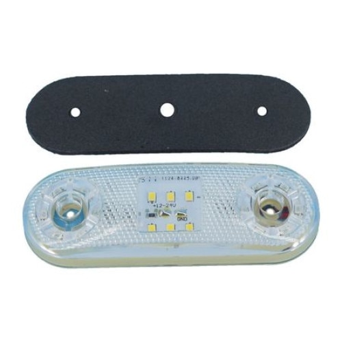 Lampa laterala cu LED 12-24V EVO ALBA