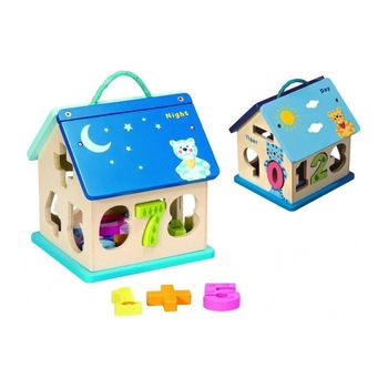 Jucarie Educativa Casuta Day And Night Jucarie Educativa Casuta Day And Night