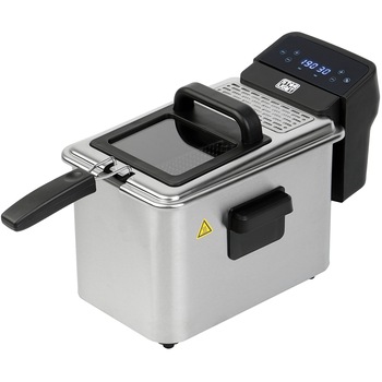 Friteuza Star-Light Pro OFB-4020SS, 2000 W, 4.0 l, Display LED, Control Touch, 5 programe presetate, Cuva detasabila, Inox Friteuza Star-Light Pro OFB-4020SS, 2000 W, 4.0 l, Display LED, Control Touch, 5 programe presetate, Cuva detasabila, Inox