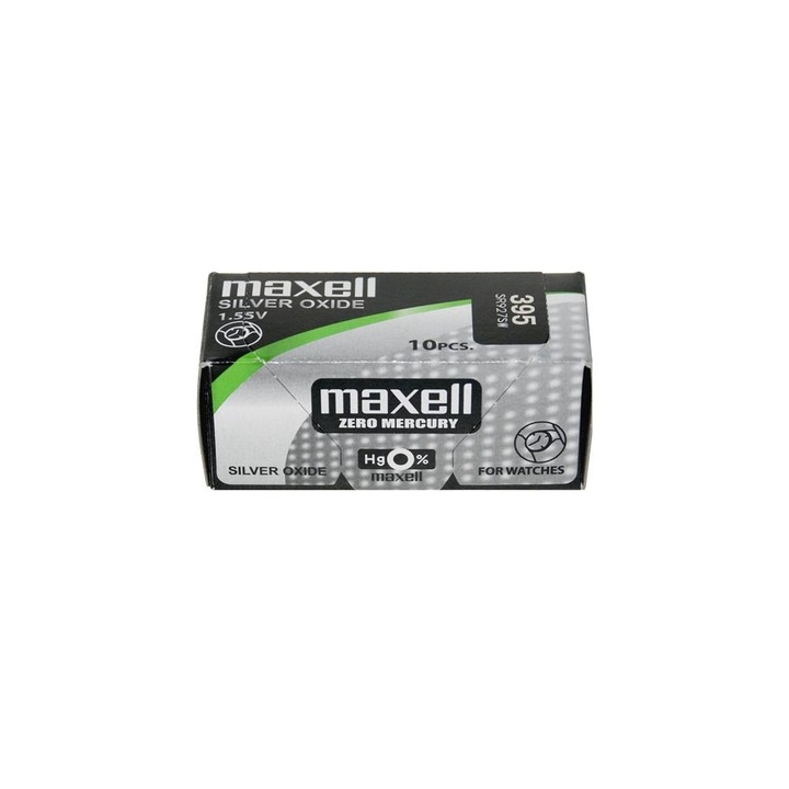 Maxell SR927SW 1,55 V ezüst-oxid gombelem