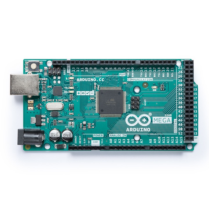 Arduino Mega 2560 (Ардуино Мега) - платка с Ардуино микроконтролер