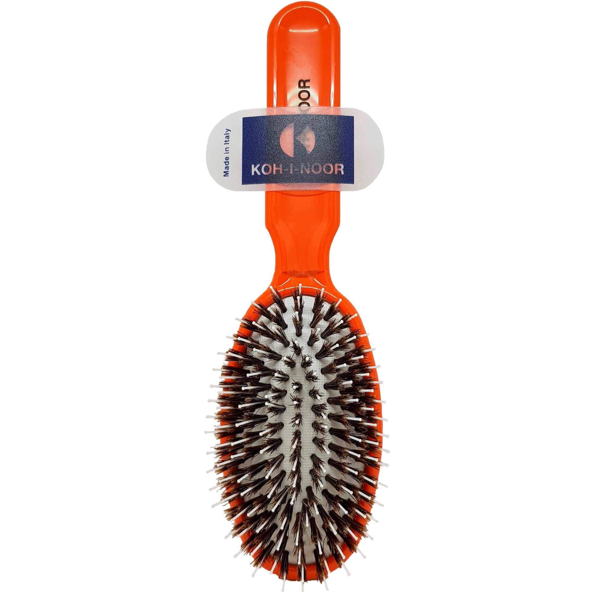 Perie pneumatica portocalie mixta cu peri de mistret si peri de nylon, Koh-I-Noor, 8104A