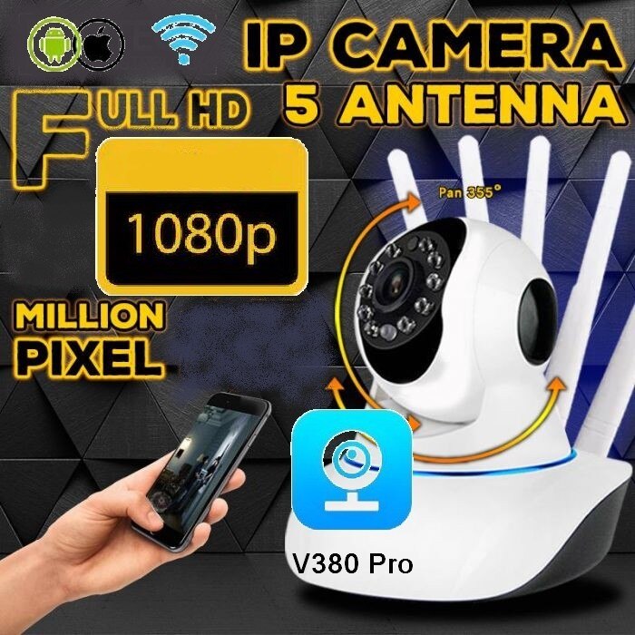 Camera De Supraveghere WIFI Foyu Auto Track Night Vision 10 Meter ...