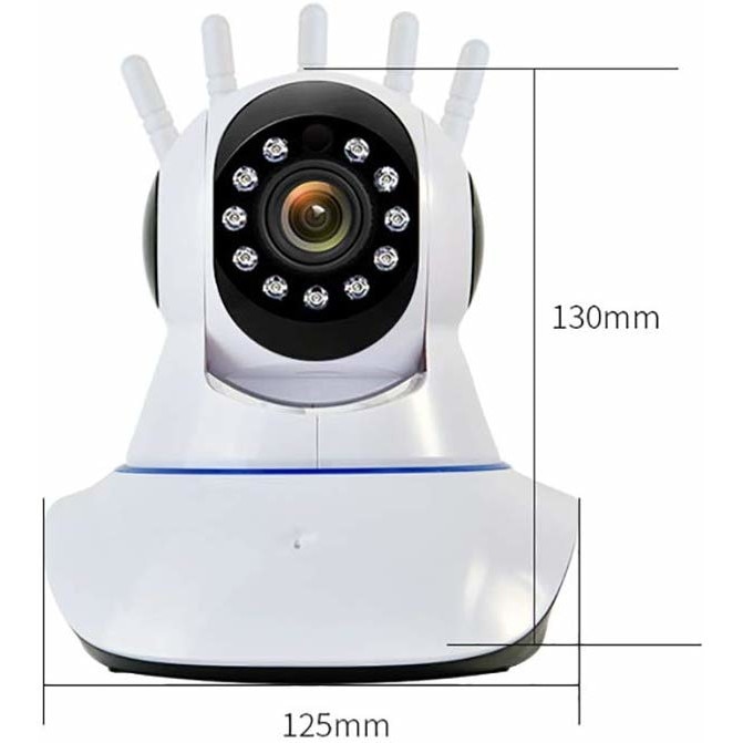 Camera De Supraveghere WIFI Foyu Auto Track Night Vision 10 Meter ...