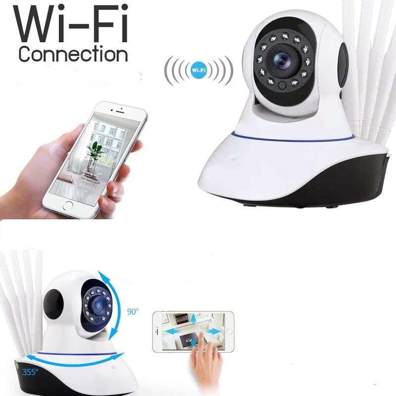 Camera De Supraveghere WIFI Foyu Auto Track Night Vision 10 Meter ...