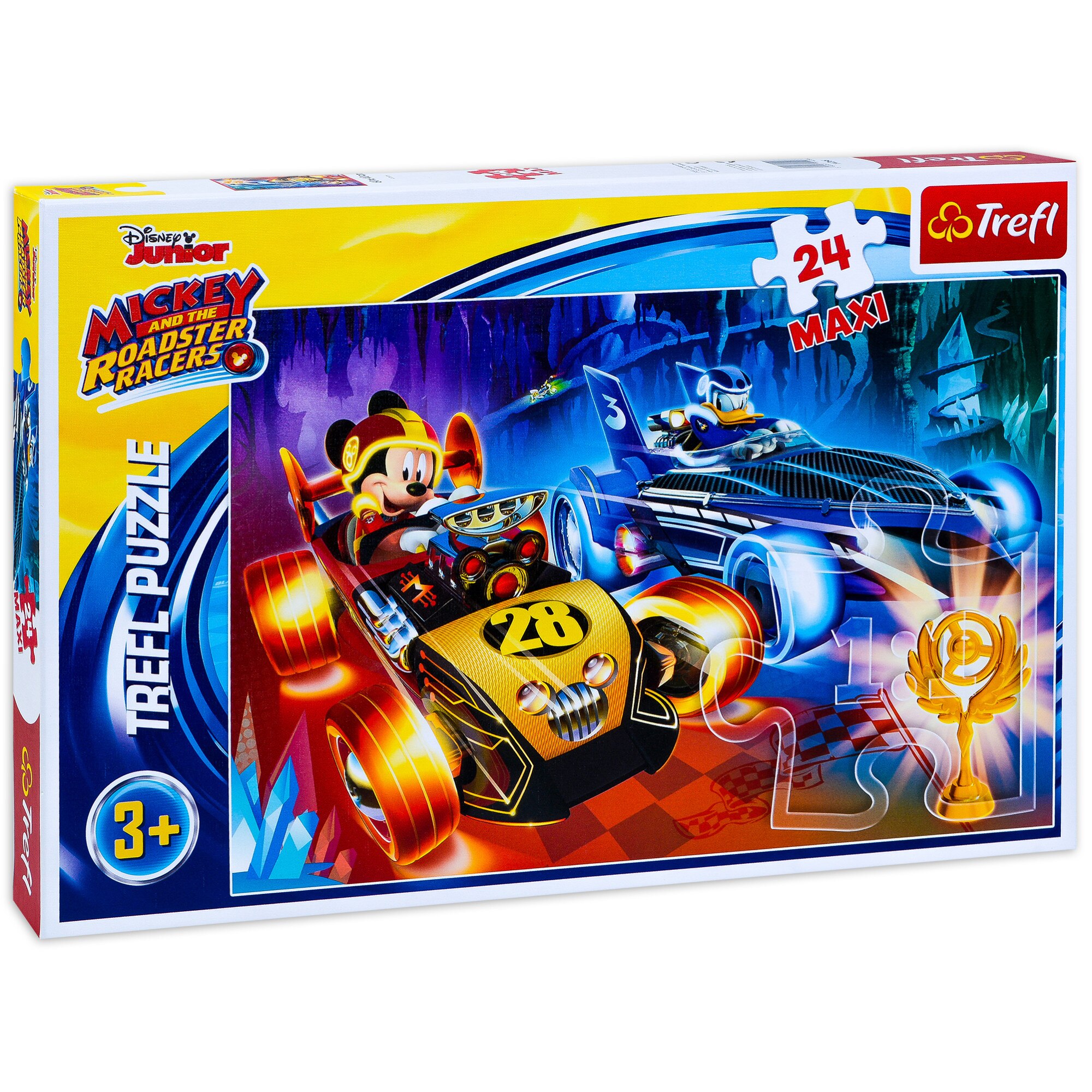 Puzzle Trefl Taste of Adventure, 24 piese