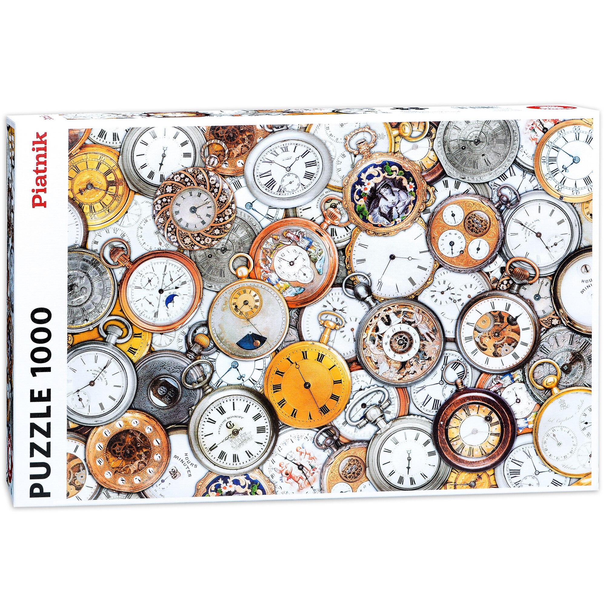 Puzzle Piatnik Time Pieces, 1000 piese