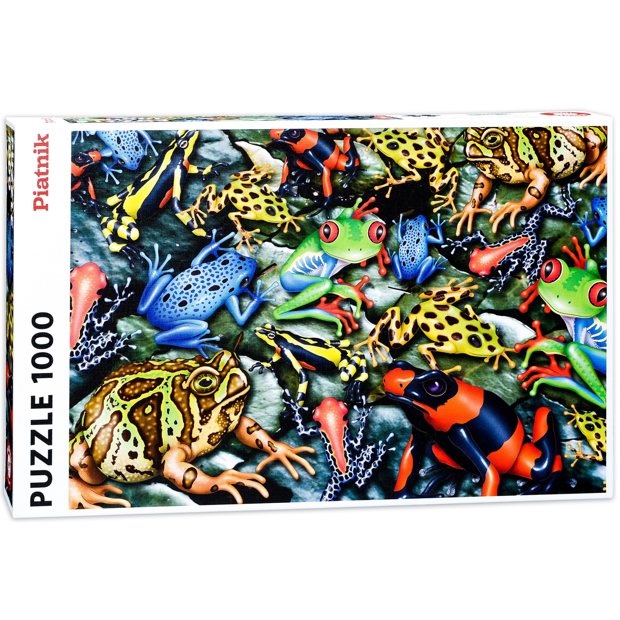 Puzzle Piatnik Frogs, 1000 piese