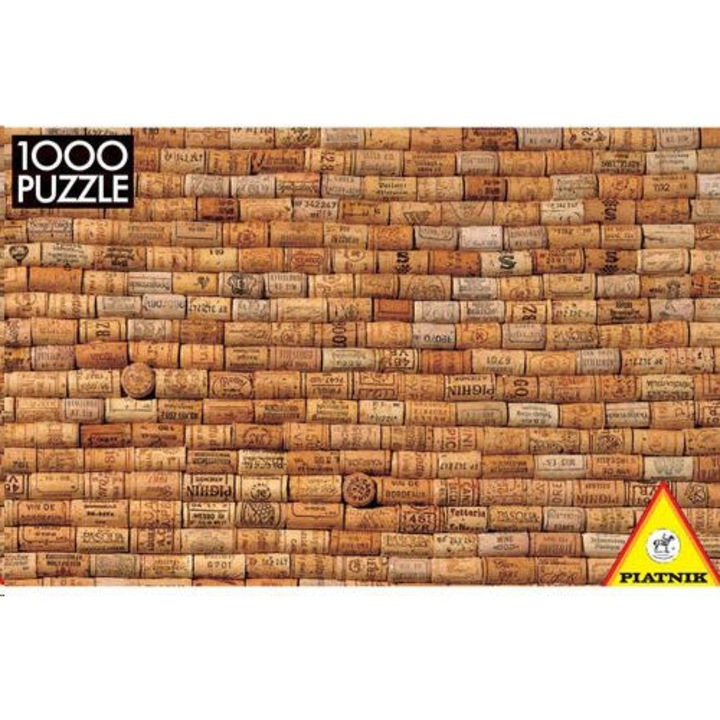 Piatnik 1000 db-os puzzle - Dugók (543647)