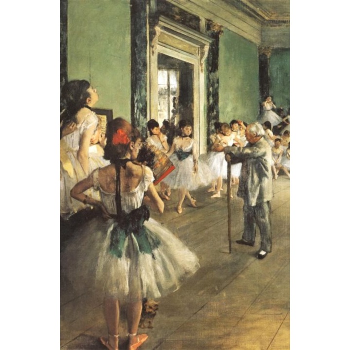 Piatnik - Puzzle Degas: Balettiskola - 1 000 darab