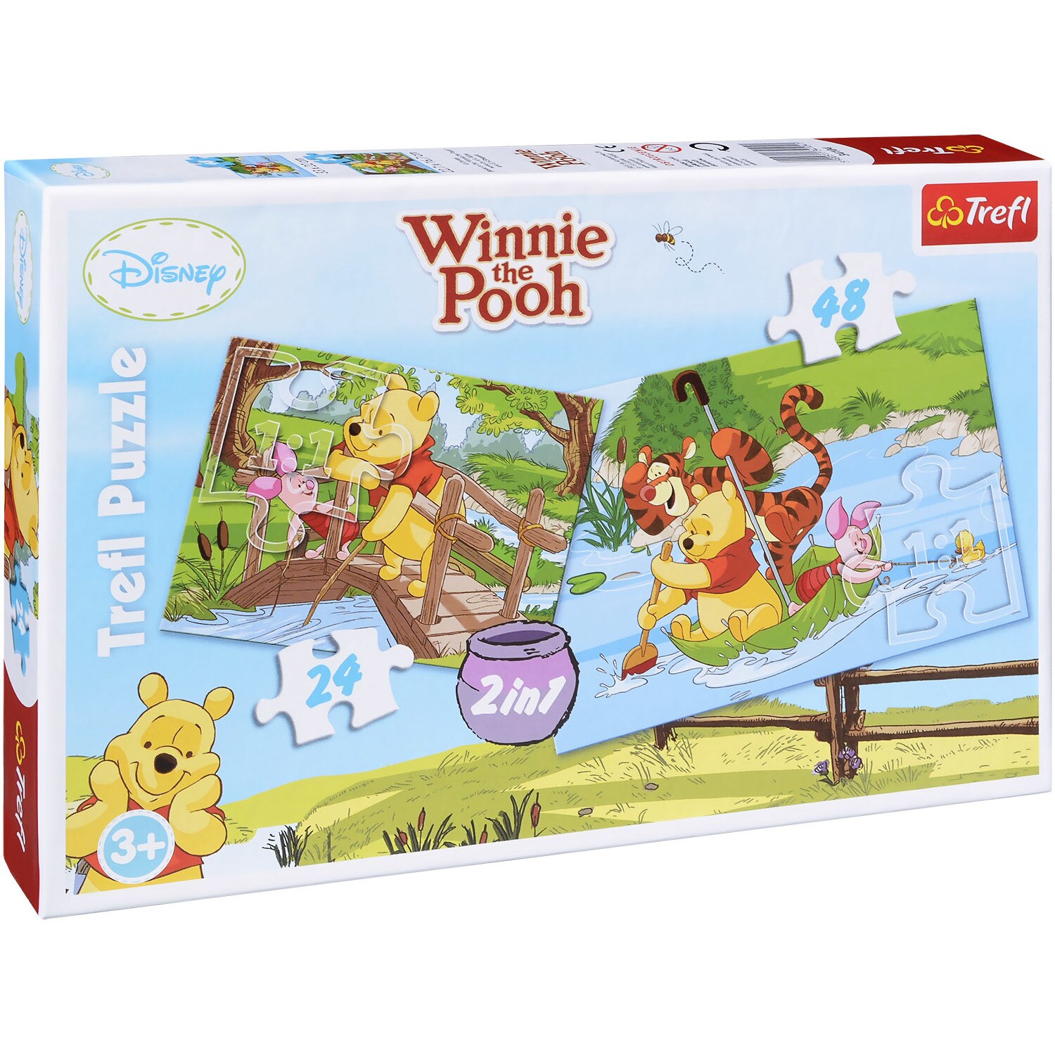 Puzzle Trefl, 24, 48 piese