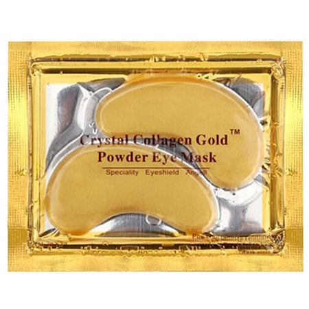 Masca Colagen, Gold Mask, pentru Ochi, impotriva Ridurilor, Cearcanelor, 2buc/set