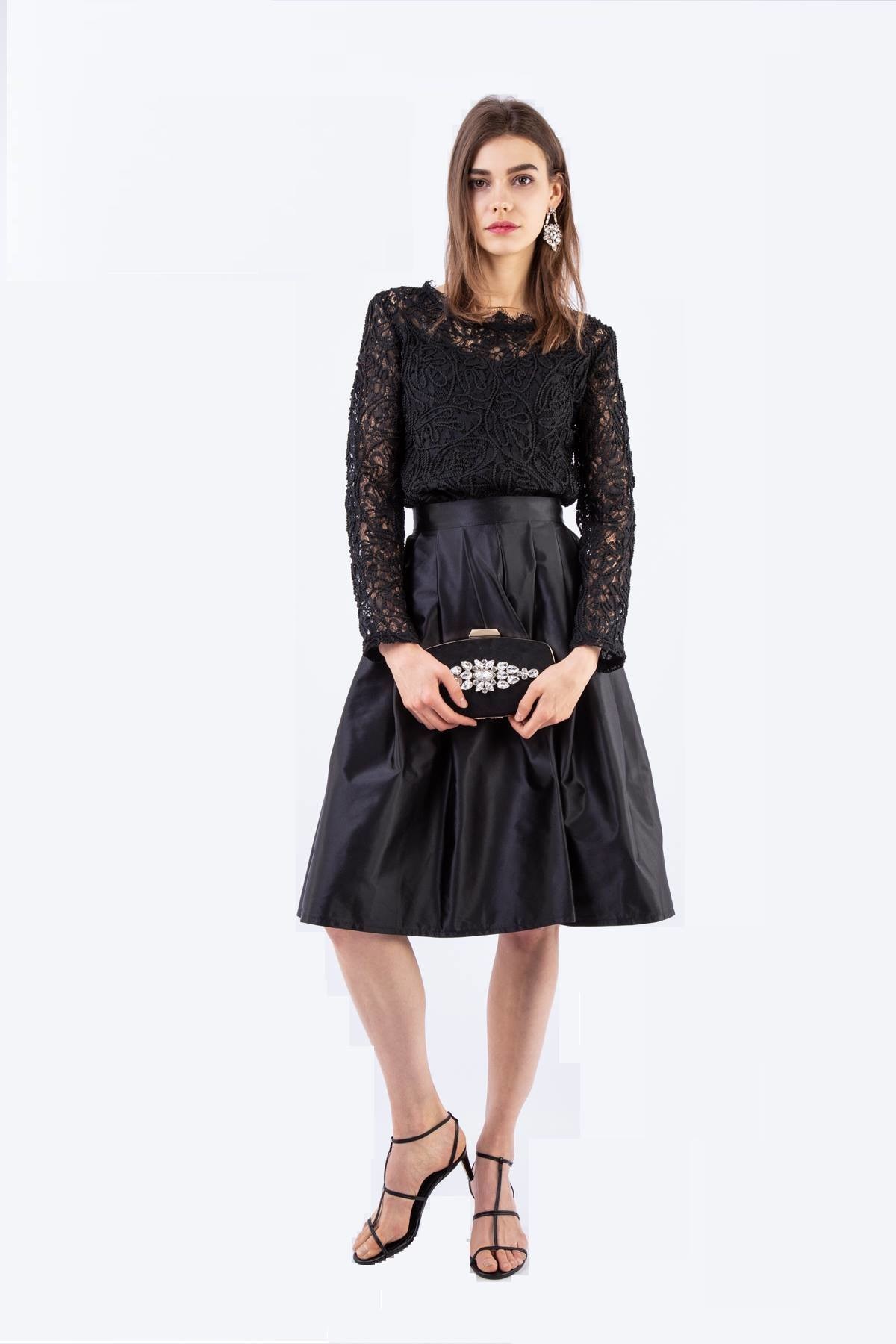 Fusta clos Freshattitude, Negru