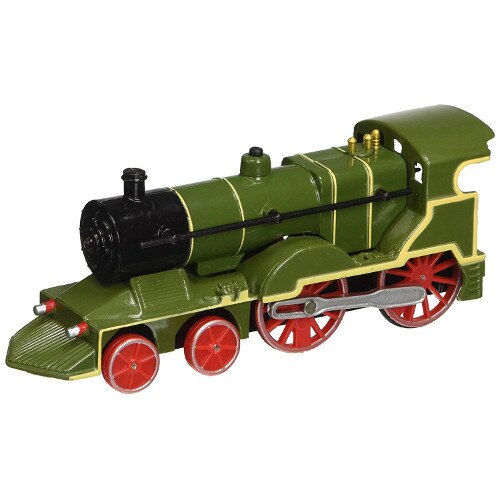 Locomotiva Teamsterz Clasica cu Sunete si Lumini, Verde