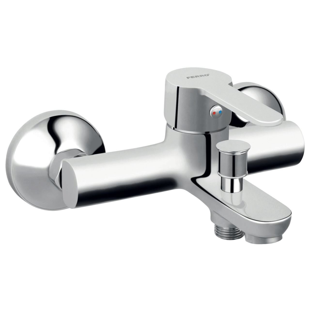 Baterie perete cada/dus Savio BSV1 FERRO