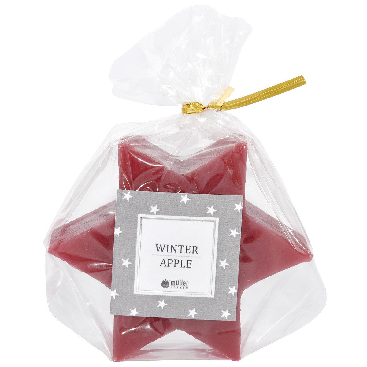 Lumanare stea Glamour -mar scortisoara