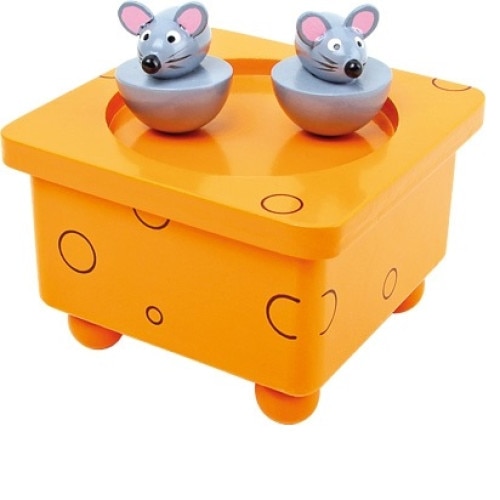 Cutie muzicala din lemn Legler 