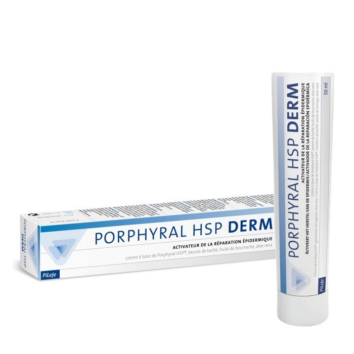 Crema reparatorie, PiLeJe Porphyral HSP DERM, 50ml