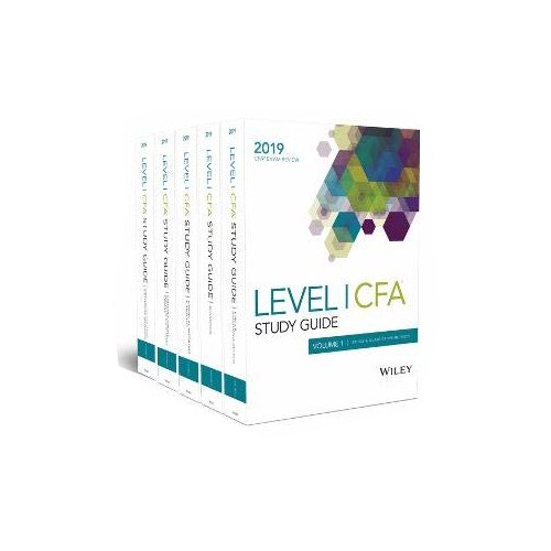 Wiley Study Guide for 2019 Level I CFA Exam: Complete Set, CFA