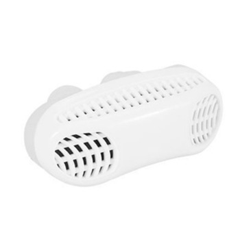 Dispozitiv Antisforait si Purificator Nazal de ultima generatie 2 in 1, Alb Dispozitiv Antisforait si Purificator Nazal de ultima generatie 2 in 1, Alb