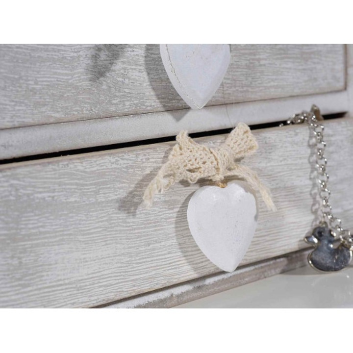 Fából készült ékszerdoboz Maria