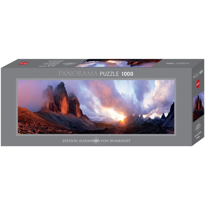 Heye 1000 db-os Panoráma puzzle - 3 Peaks, Edition Humboldt (29770)