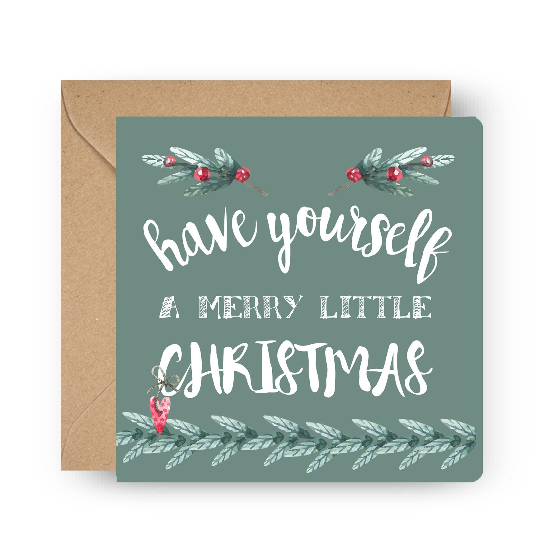 Felicitare de Craciun, Genette's ideas, Have Yourself, 130x130mm