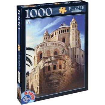 Puzzle D-Toys Jerusalem, Israel, 1000 piese Puzzle D-Toys Jerusalem, Israel, 1000 piese