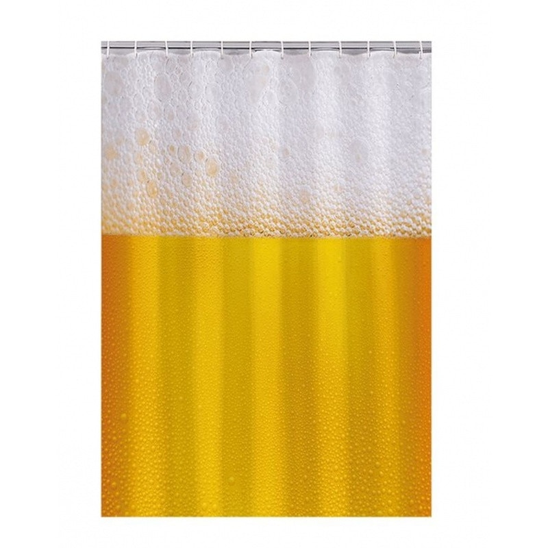 Perdea haioasa pentru cabina dus Bere, 180 x 180 cm, Radar 31/4053