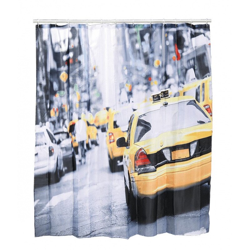 Perdea haioasa pentru cabina dus New York, 180 x 180 cm, Radar 31/4055