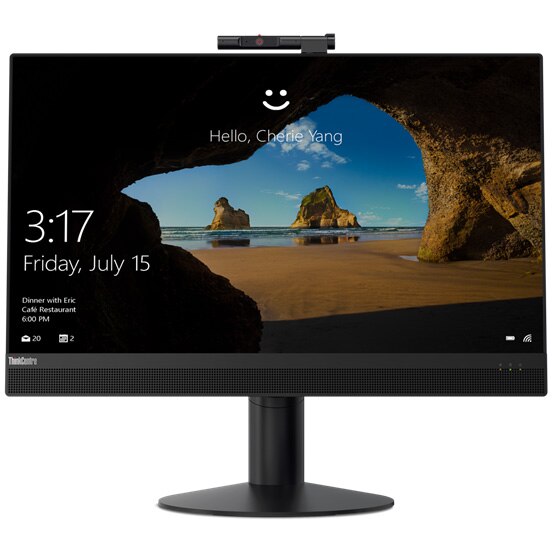 Sistem All in One Lenovo ThinkCentre M920z cu procesor Intel Core