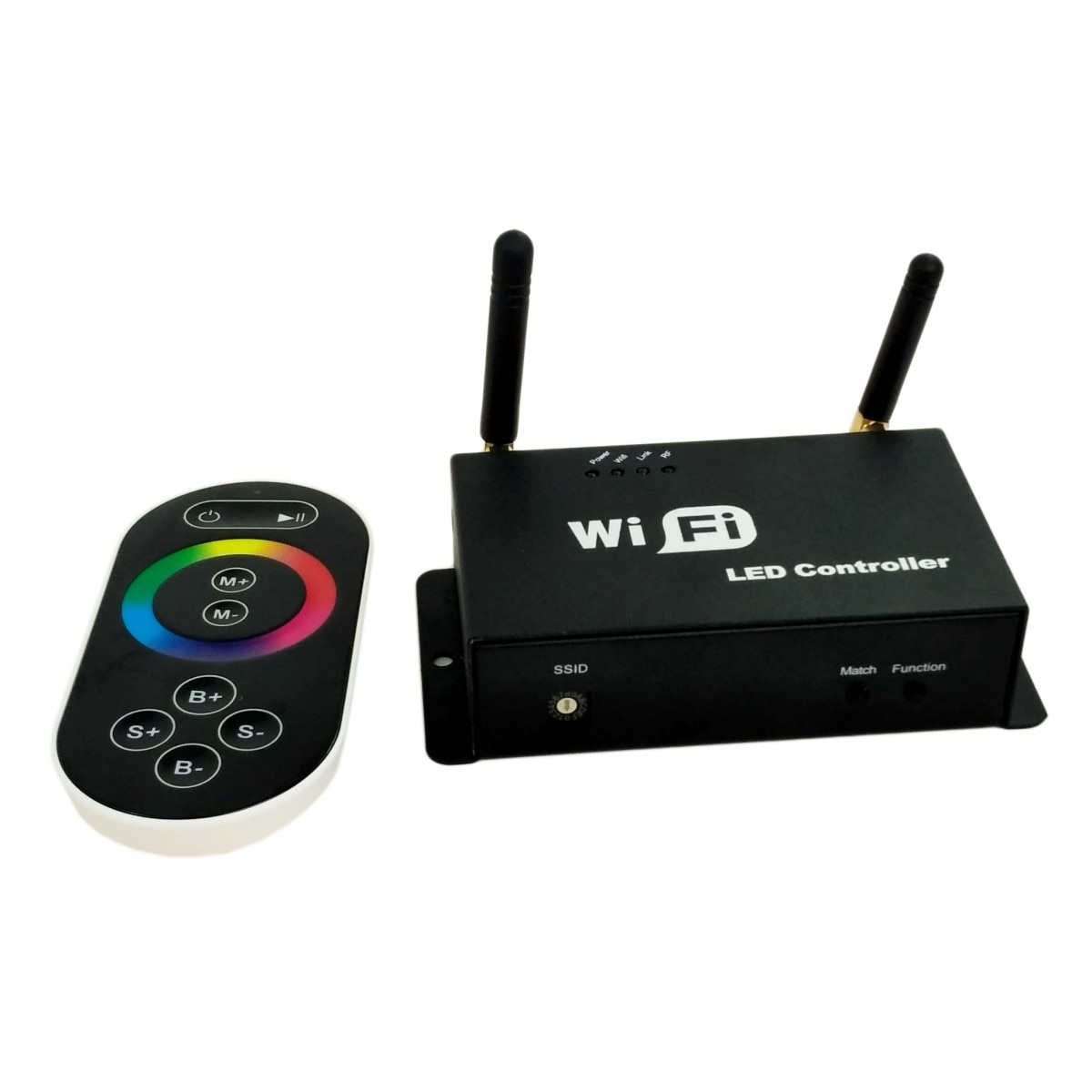 Controller banda LED RGB wi-fi wireless 192W + telecomanda
