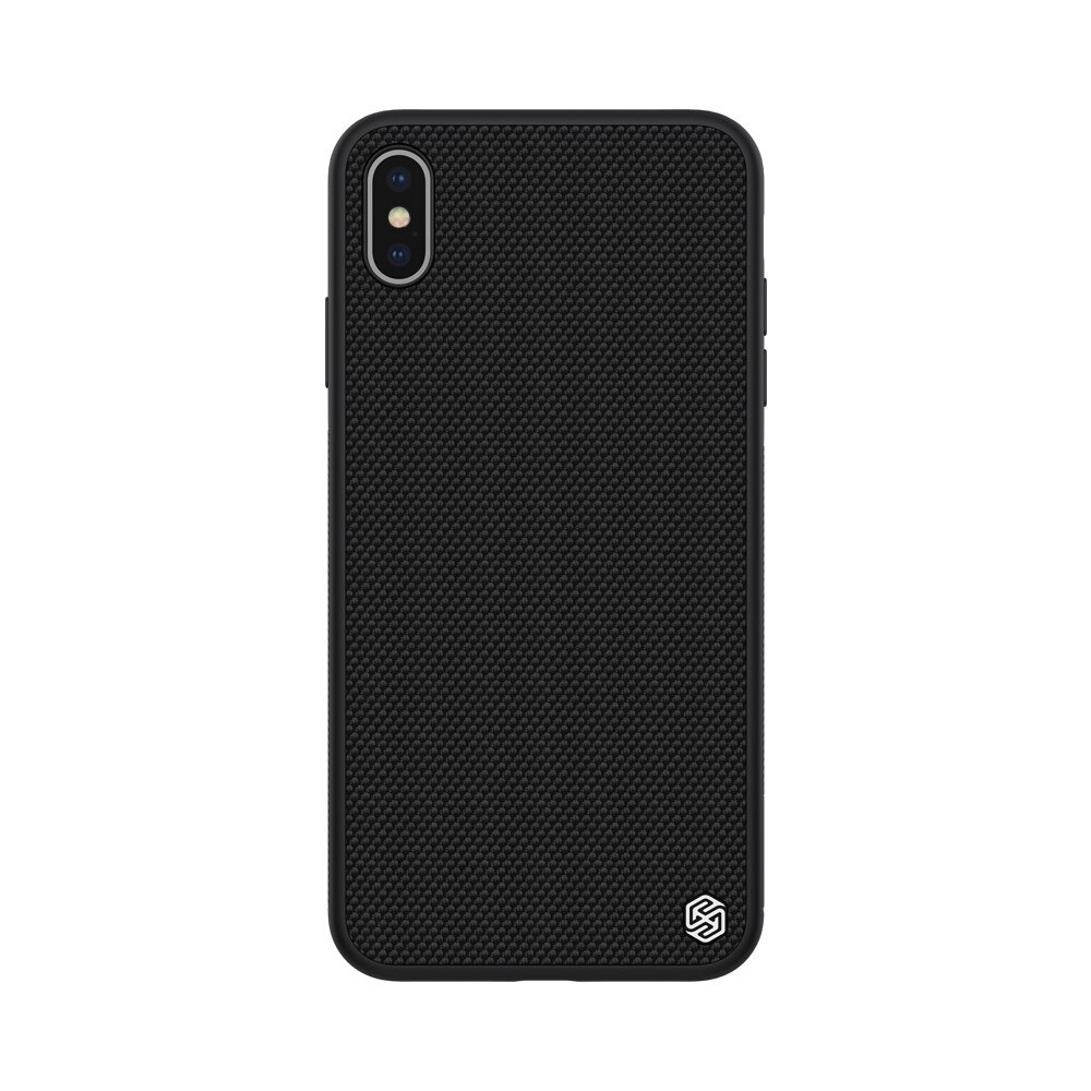Husa iPhone XS MAX Texturata Nillkin Neagra