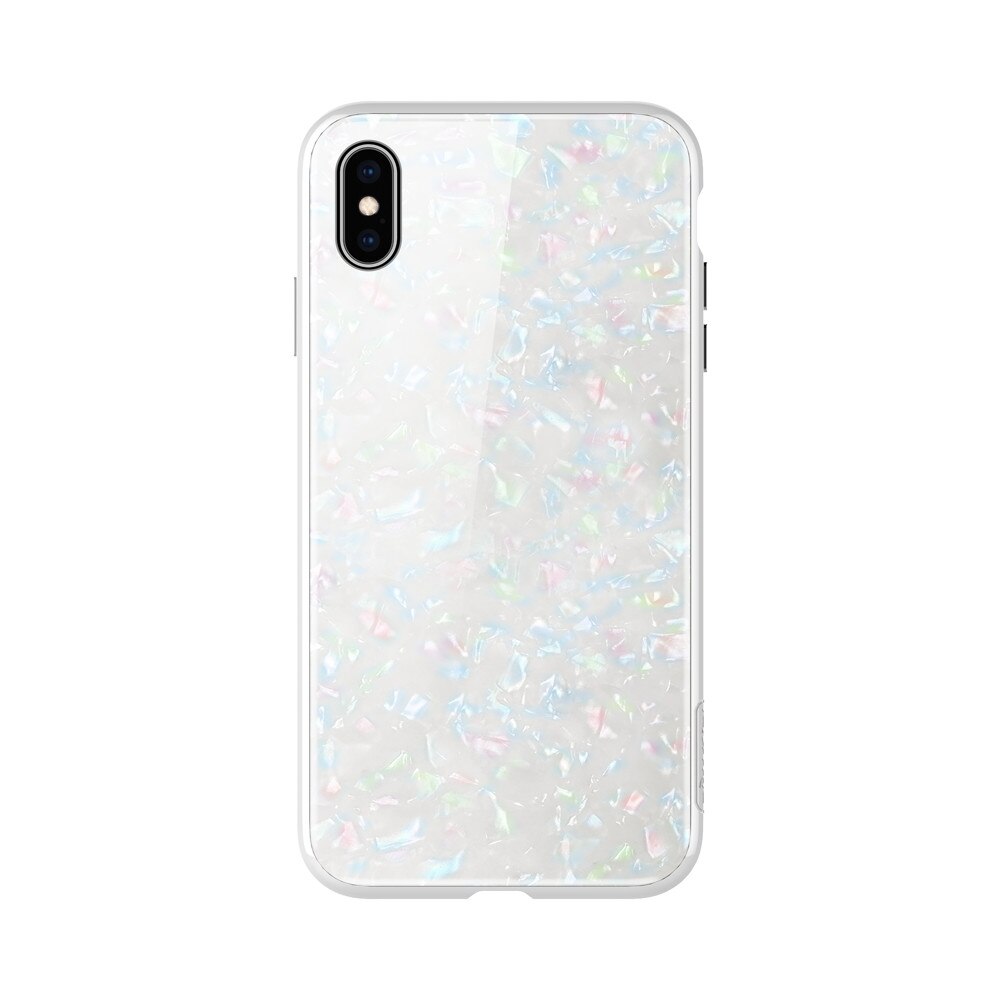 Husa iPhone XS MAX Seashell Magneto 360 Nillkin Alba