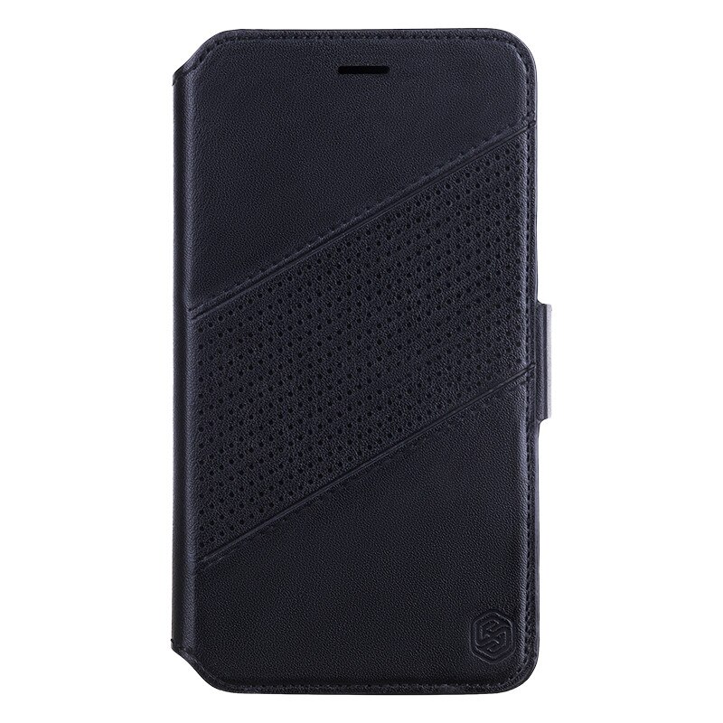 Husa iPhone XR Flip Cover Folio Nillkin Neagra